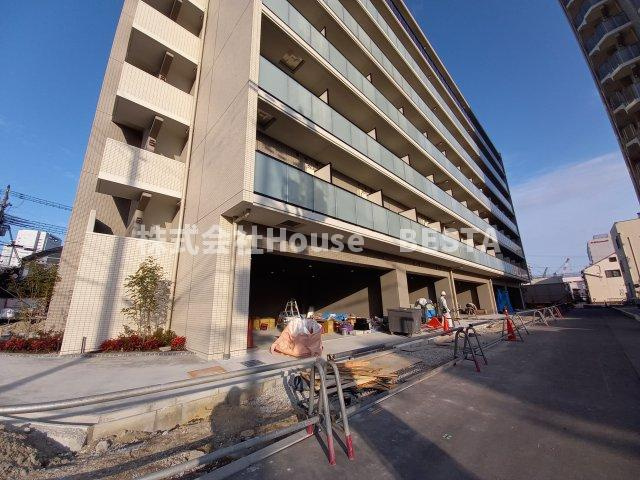 レジュールアッシュ神戸ハーバーランドのエントランス