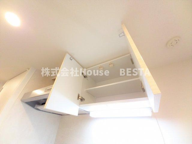 レジュールアッシュ神戸ハーバーランドのキッチン