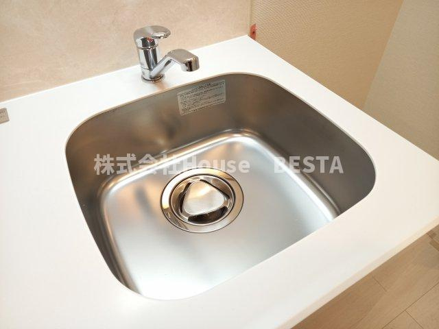 レジュールアッシュ神戸ハーバーランドのキッチン