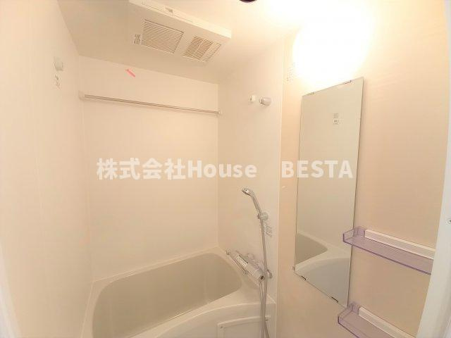 レジュールアッシュ神戸ハーバーランドの浴室