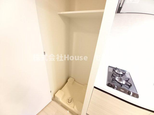 レジュールアッシュ神戸ハーバーランドの洗面所