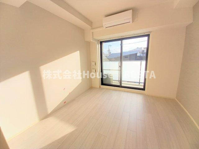 レジュールアッシュ神戸ハーバーランドの寝室