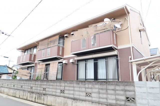 ラ・エスタシオンⅠ　Ａ棟の外観