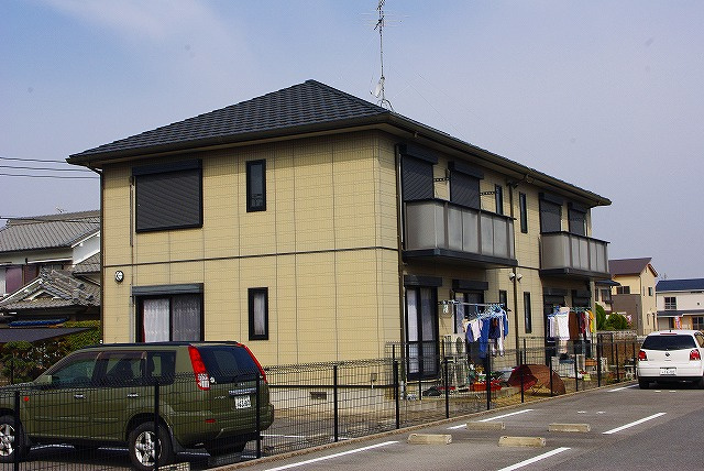 ハイツ結崎の外観|外観です