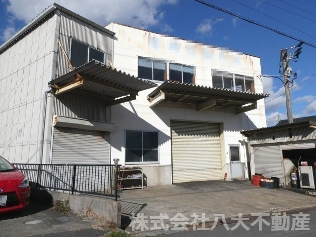 二池貸工場の外観