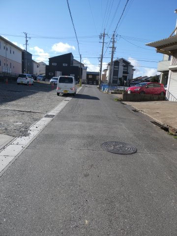 二池貸工場の周辺|前面道路