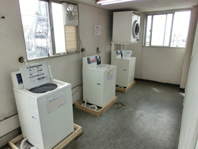 【その他共用部分】 | プレアール昭和町２ | コインランドリー