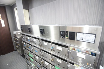 【その他共用部分】 | プレアール昭和町２ | 宅配ボックスつきました