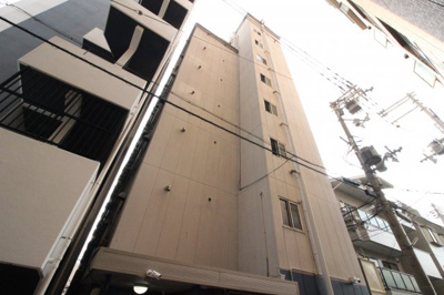 【外観】 | プレアール昭和町２ | プレアール昭和町2　鉄骨造　７階建