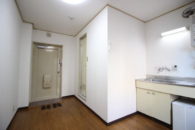 【内装】 | プレアール昭和町２ | 一人暮らしに最適な大きさです