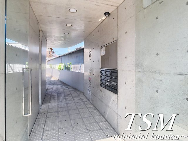 ＣＡＳＡ　ＢＩＡＮＣＡのエントランス
