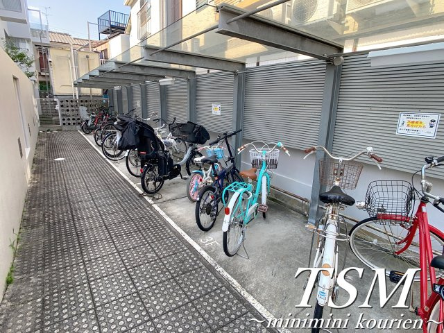 ＣＡＳＡ　ＢＩＡＮＣＡのその他共用部分|敷地内駐輪場