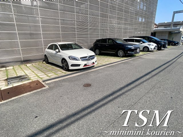 ＣＡＳＡ　ＢＩＡＮＣＡの駐車場