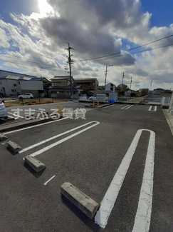 【駐車場】