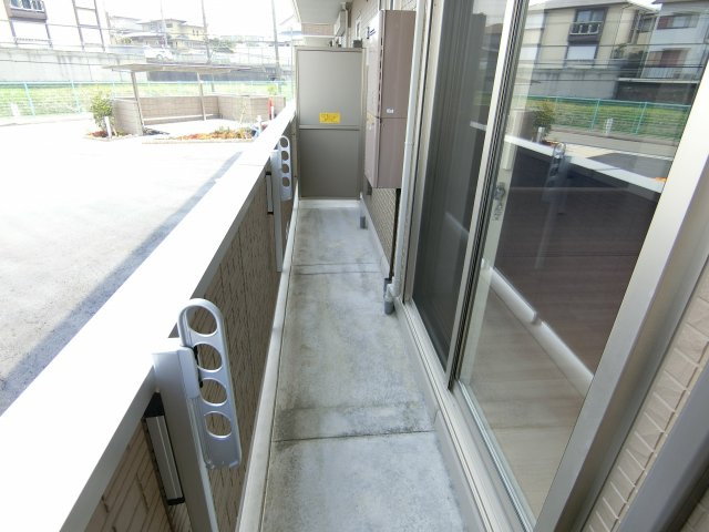 ラヴィベールメゾンのバルコニー