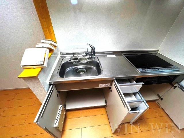 パーク サイド フジのキッチン