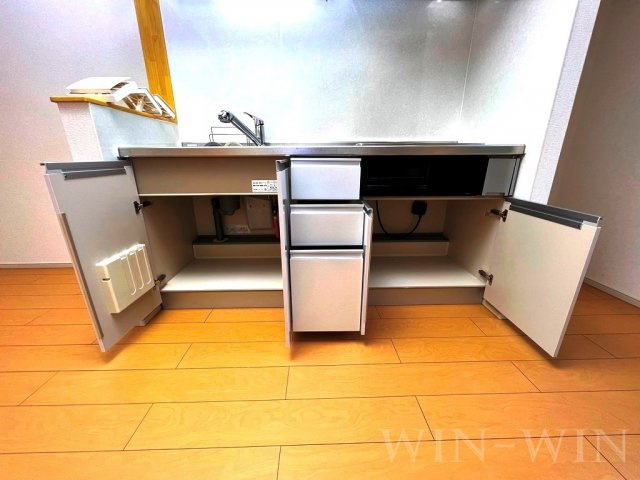 パーク サイド フジのキッチン