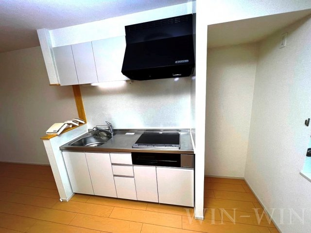 パーク サイド フジのキッチン