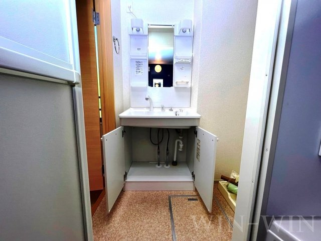 パーク サイド フジの洗面所