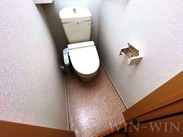 パーク サイド フジのトイレ