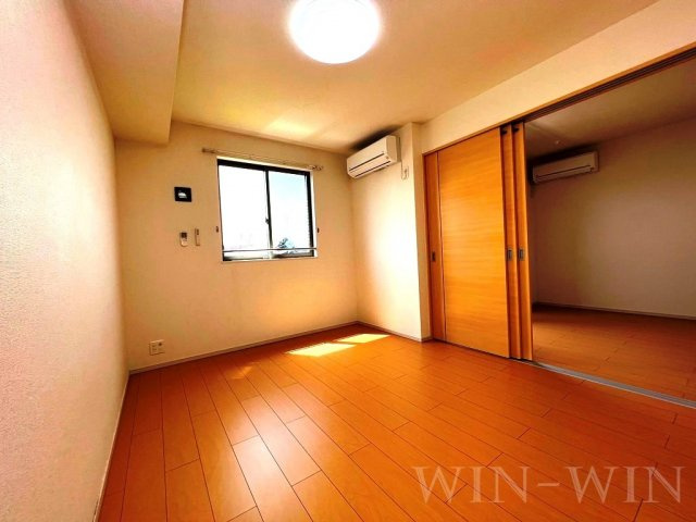 パーク サイド フジの寝室