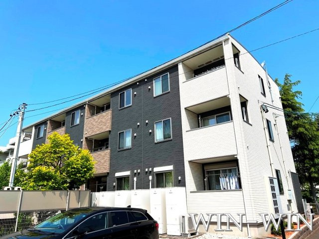 パーク サイド フジの外観