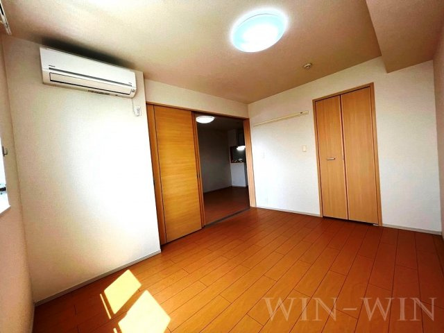 パーク サイド フジの寝室