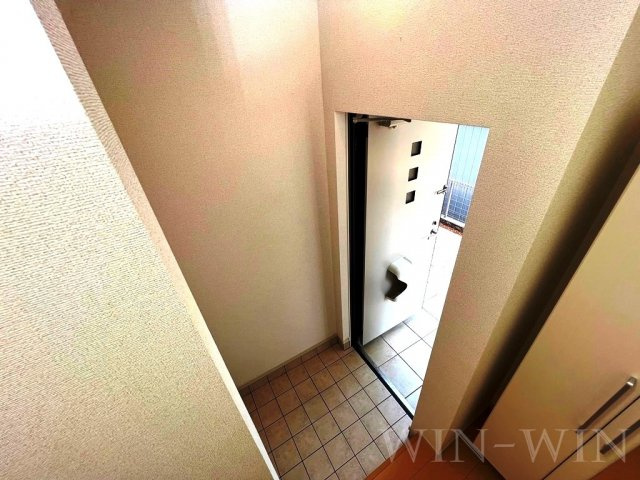 パーク サイド フジの玄関