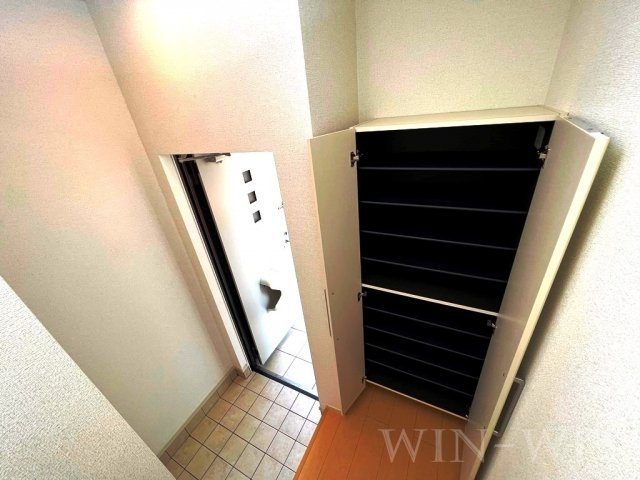 パーク サイド フジの玄関