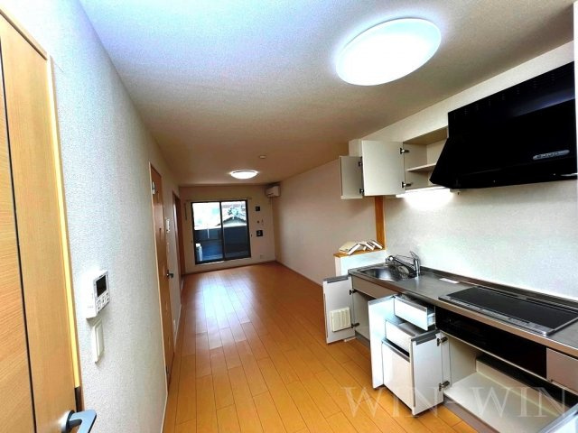 パーク サイド フジのキッチン