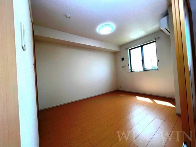 パーク サイド フジの寝室