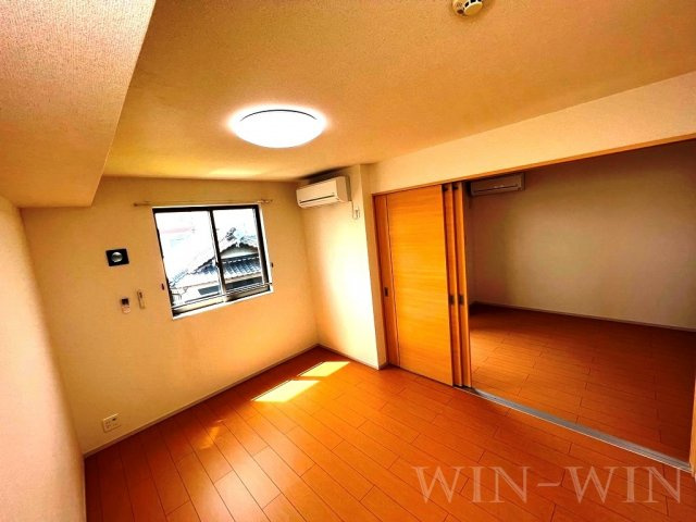 パーク サイド フジの寝室