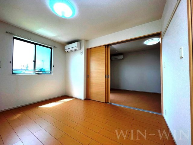 パーク サイド フジの寝室