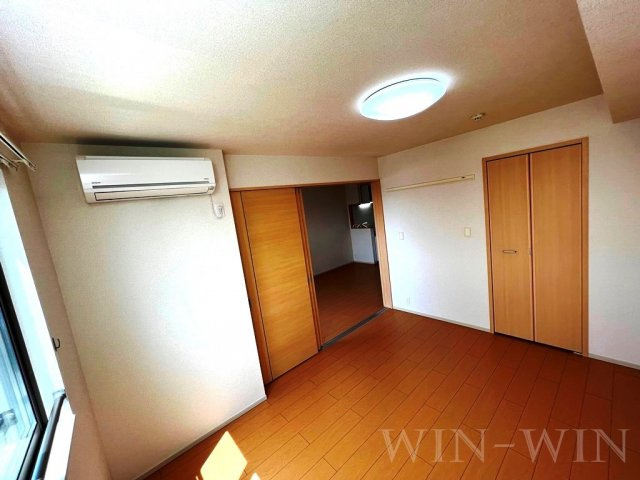 パーク サイド フジの寝室