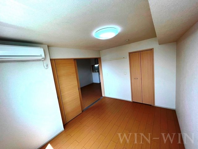 パーク サイド フジの寝室