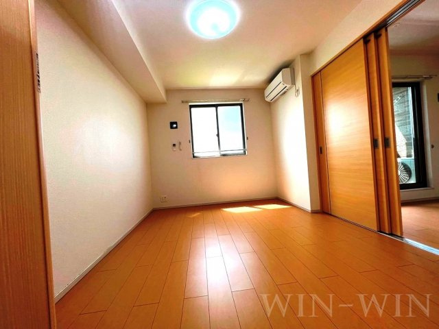 パーク サイド フジの寝室