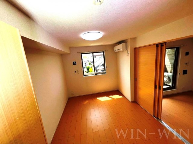 パーク サイド フジの寝室