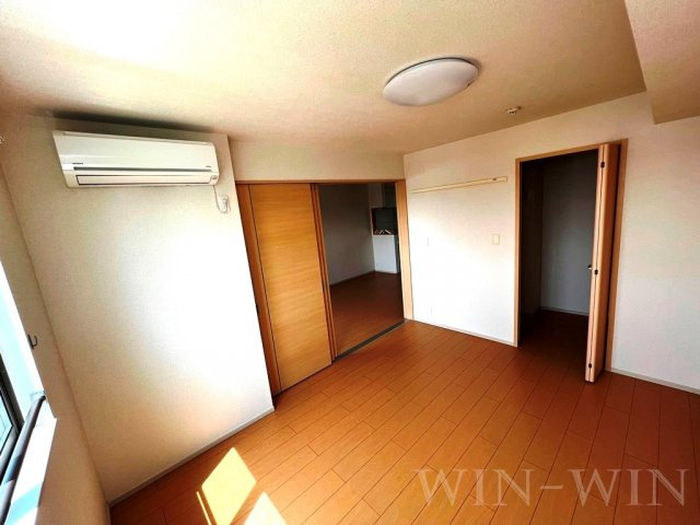 パーク サイド フジの寝室