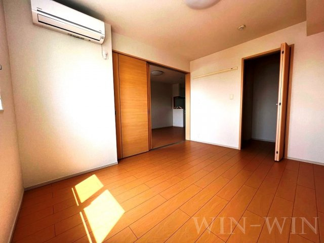 パーク サイド フジの寝室