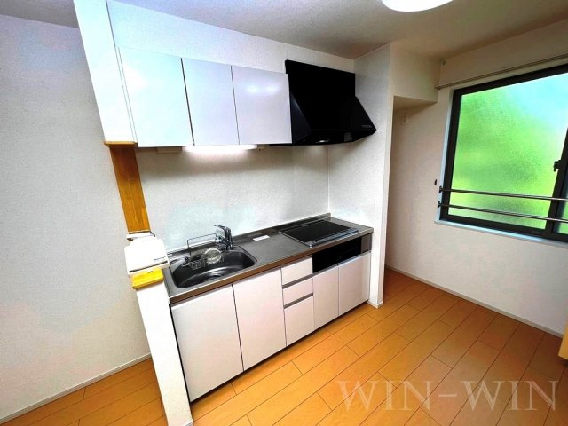 パーク サイド フジのキッチン