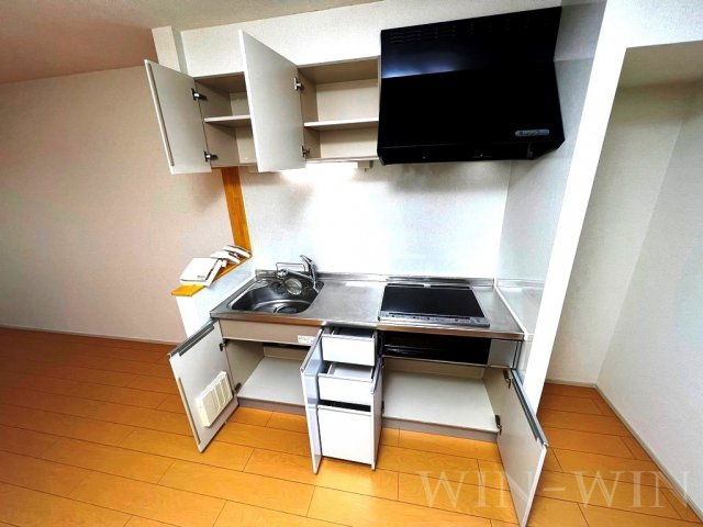 パーク サイド フジのキッチン