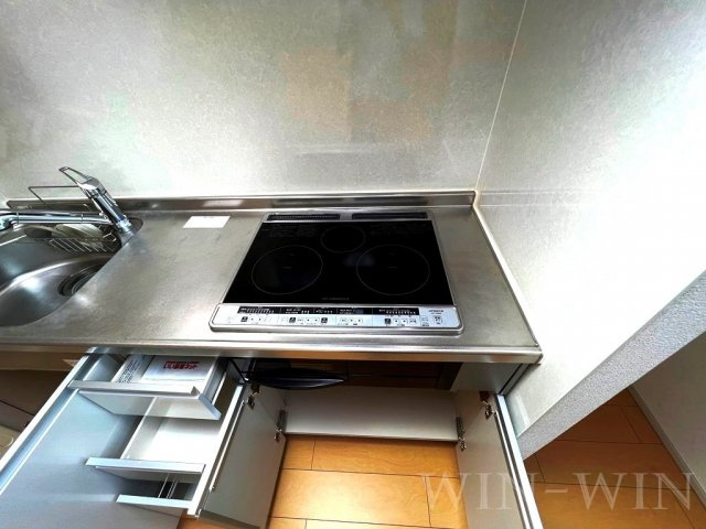 パーク サイド フジのキッチン