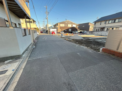【前面道路含む現地写真】 | 瑞穂区河岸町第3期 全1棟 1号棟＜仲介手数料無料＞井戸田小・津賀田中　新築一戸建て | 12/24撮影
住宅ローンアドバイザーの村田です。住宅ローン審査が通らなかった方、あきらめる前にご相談ください。