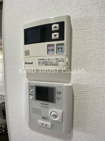 フェニックスコートのセキュリティ|モニター付きインターホンで安心