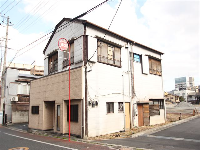 伊東市中央町古屋付き土地