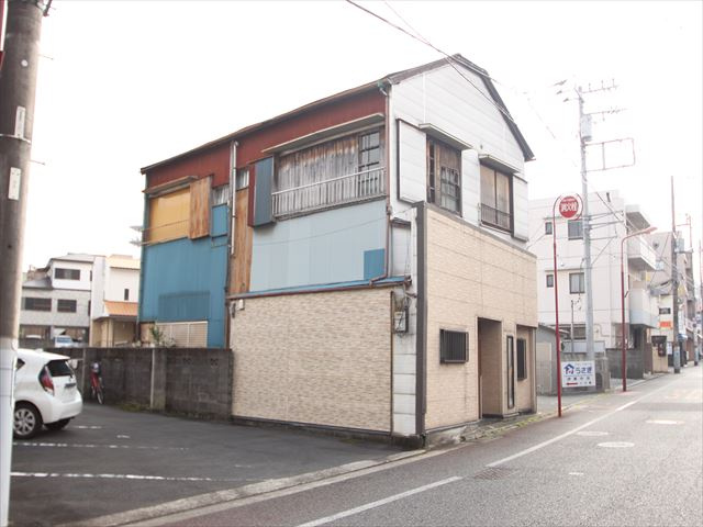 伊東市中央町古屋付き土地