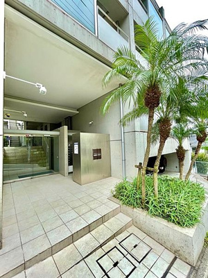 【エントランス】 | レジディア目黒II