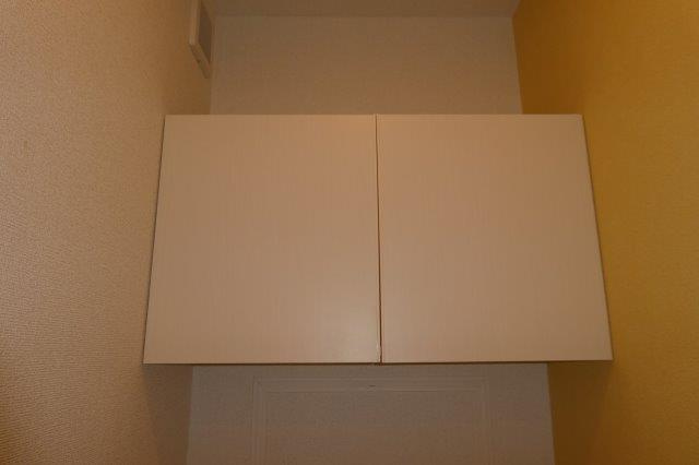セイバリーKⅢのトイレ|トイレ棚