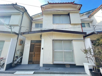 【外観】 | 豊中市永楽荘１丁目貸家 | 外観も気になるポイント