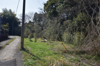 【前面道路含む現地写真】 | 永利町脇之前土地